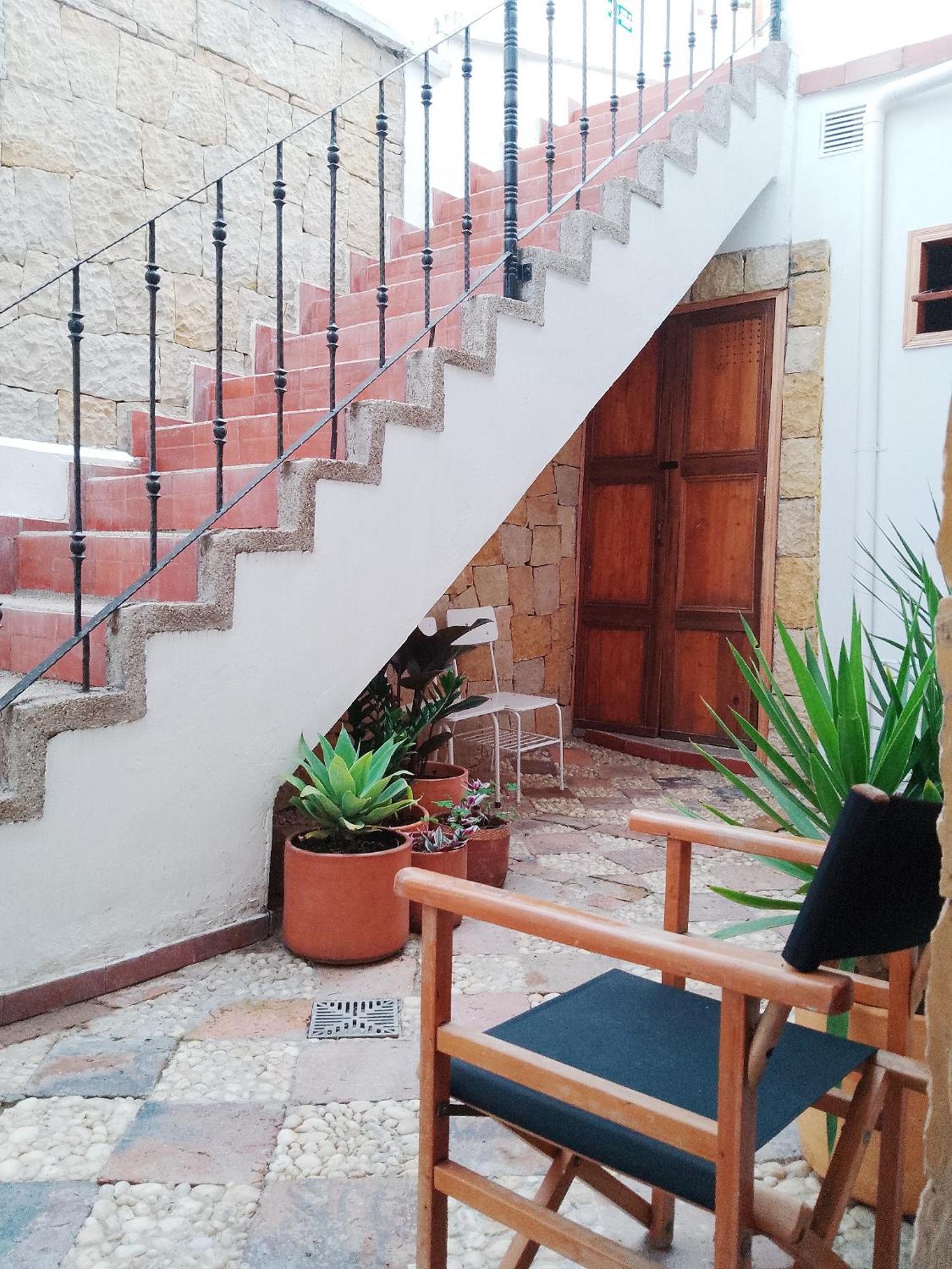 Bed and Breakfast Casita de Piedra Bogotá Exterior foto