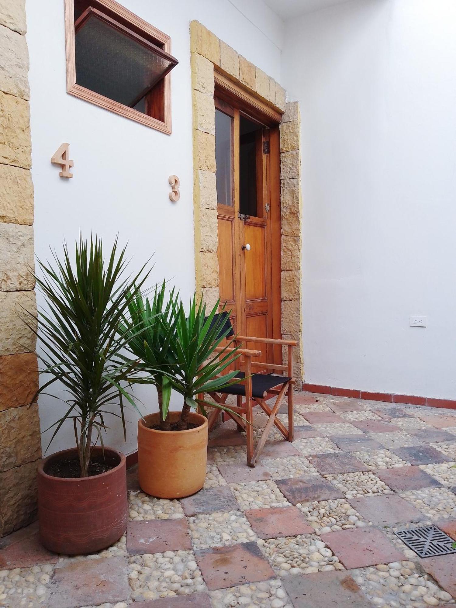 Bed and Breakfast Casita de Piedra Bogotá Exterior foto