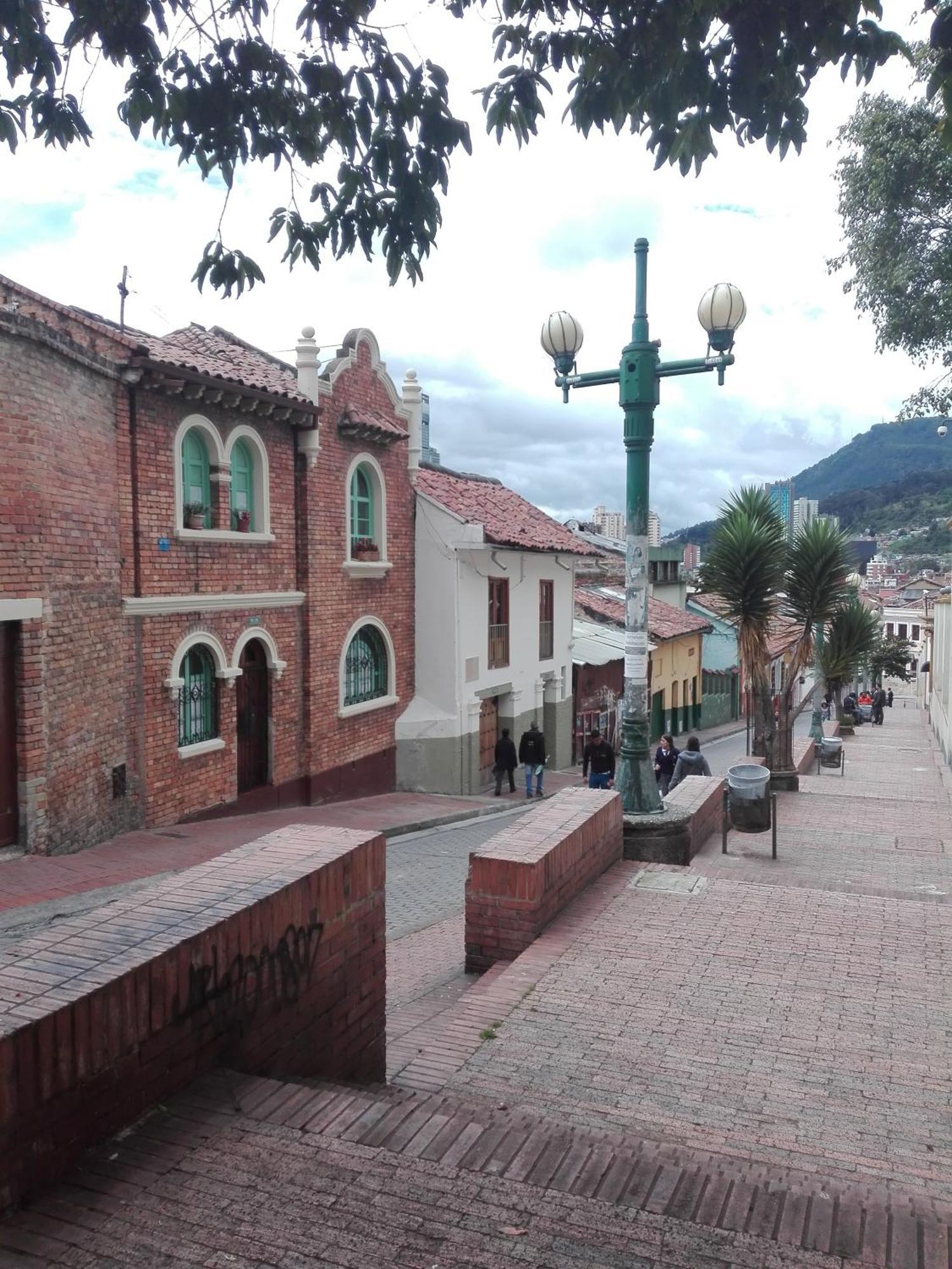Bed and Breakfast Casita de Piedra Bogotá Exterior foto