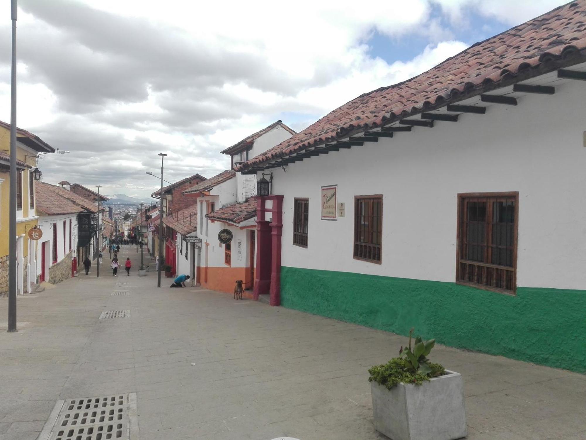 Bed and Breakfast Casita de Piedra Bogotá Exterior foto
