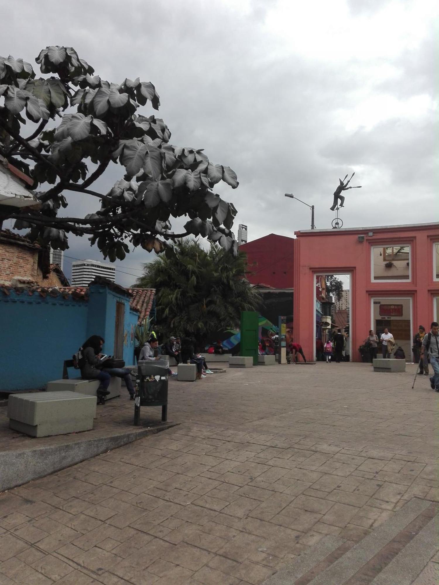 Bed and Breakfast Casita de Piedra Bogotá Exterior foto