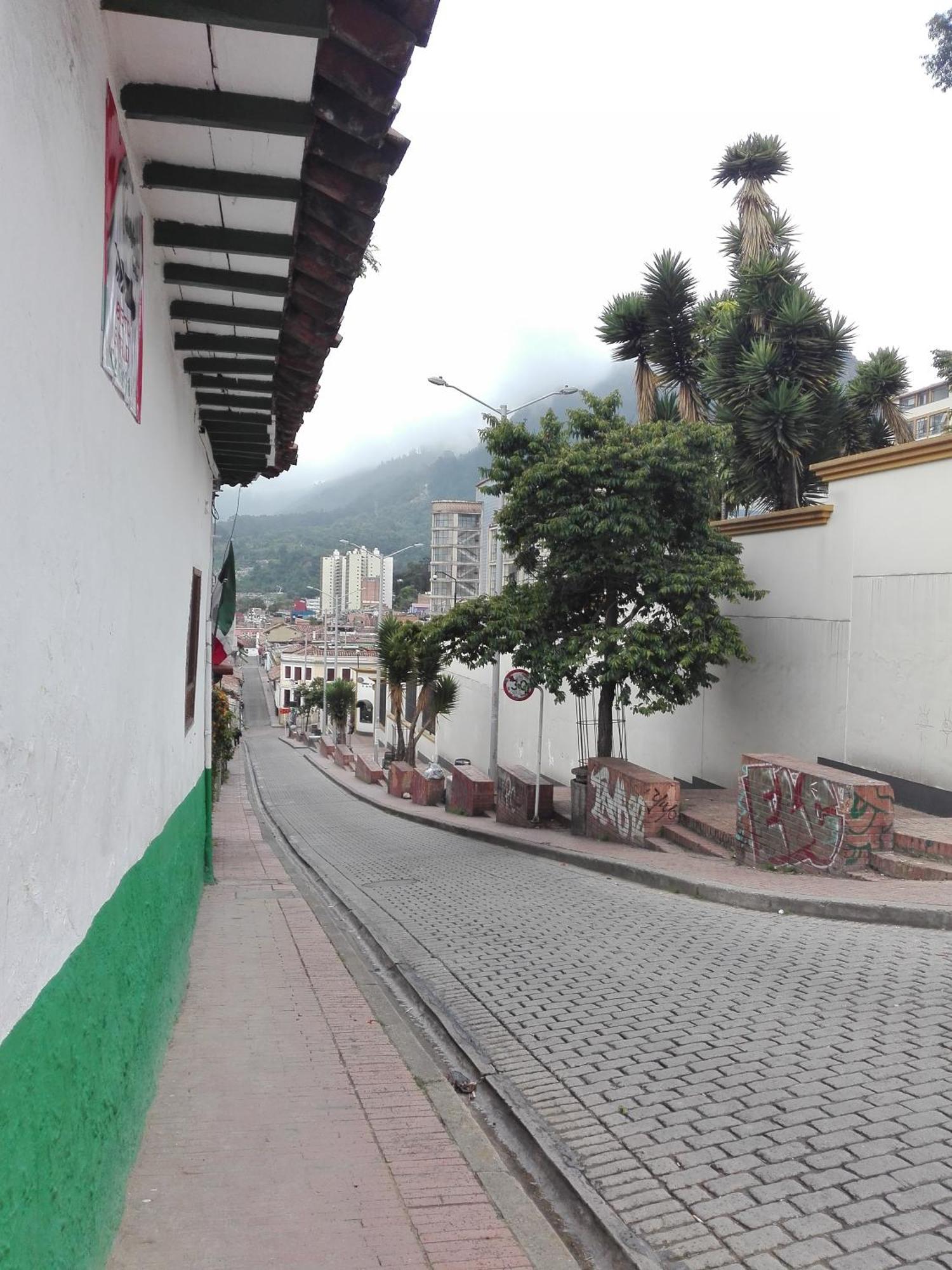 Bed and Breakfast Casita de Piedra Bogotá Exterior foto
